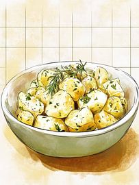 Kartoffelsalat von Franka Poulain