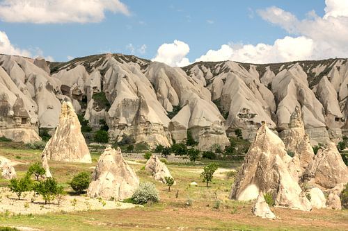 Les paysages intemporels de la Cappadoce