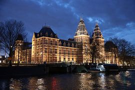 Rijksmuseum in Amsterdam by Edwin Butter