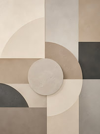 Concrete Courtyard by Juan Lopez