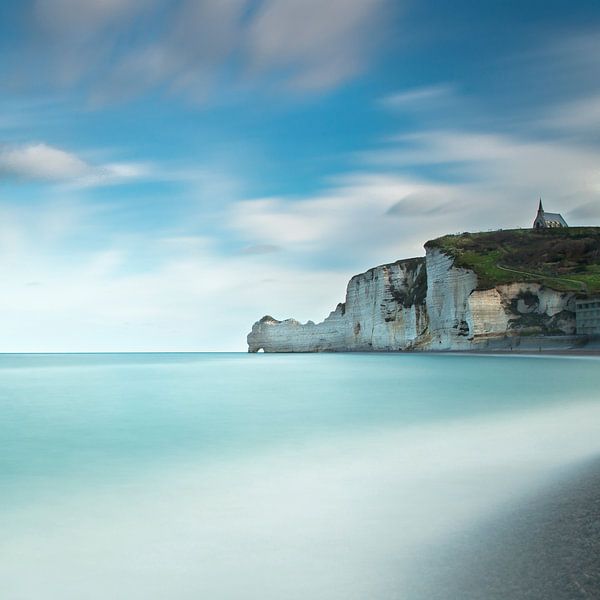 Étretat, Frankrijk van Tony Ruiter