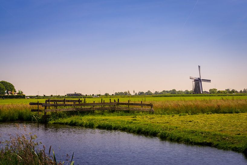 Boezemmolen nr 6 Haastrecht by Jeffrey van Roon