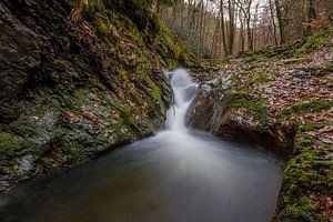 Der Fluss Ninglinspo im Herbst