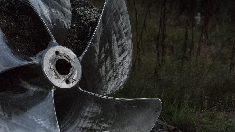 A single prop by Martijn Bustin