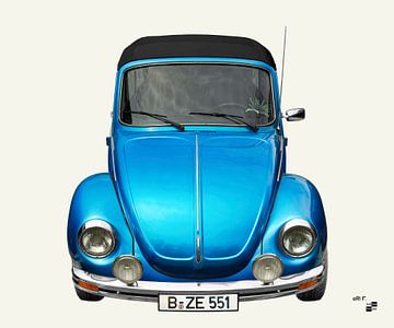 VW Beetle Convertible by aRi F. Huber