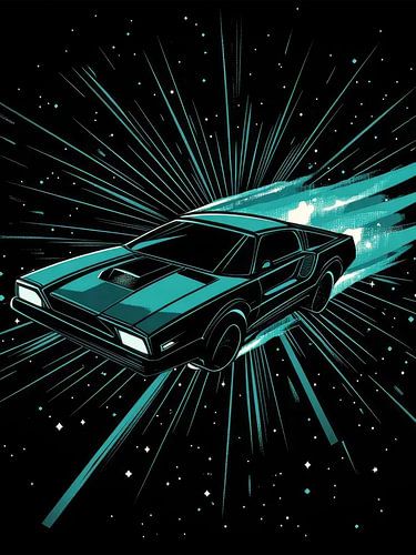 Back To The Future Car