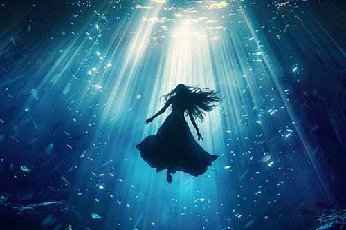 schilderachtig energetisch portret