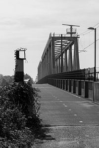 Eisenbahnbrücke über die Merwede bei Sliedrecht