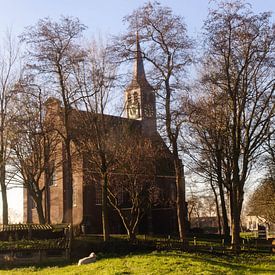 Kirche von Krommenierdijk von Robert Lotman