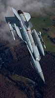 Luchtbeeld F-16AM QRA versie