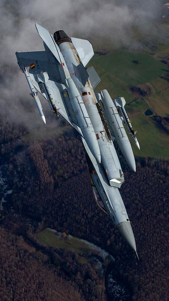 Photo aérienne F-16AM version QRA par ross_impress