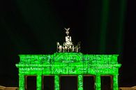 Brandenburger Tor in besonderem Licht von Frank Herrmann Miniaturansicht