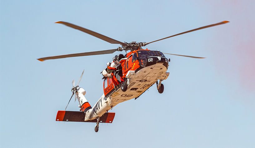 Sikorsky MH-60S Seahawk de la marine américaine. par Jaap van den Berg