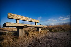 Bankje op de Strabrechtse heide van Maurice van de Waarsenburg