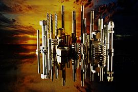 Skyline "Schraubenhausen" by Jürgen Hüsmert