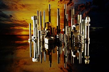 Skyline "Schraubenhausen&quot ;