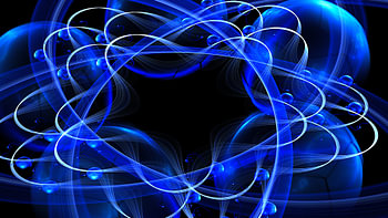 Image bleue, blanche, noire