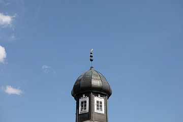 Tartar moskee in het oosten van Polen