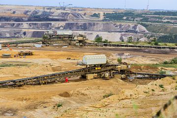 lignite mining in Germany by Bopper Balten
