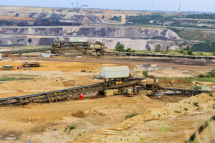 l'exploitation du lignite en Allemagne par Bopper Balten
