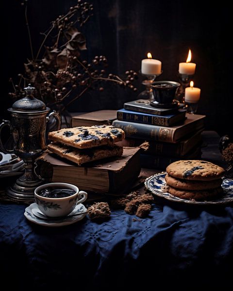 Aesthetic still life by fernlichtsicht