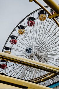 Riesenrad Pacific Park von Eline Gerritsma