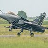 Atterrissage du Rafale Solo Display Team 2022. sur Jaap van den Berg