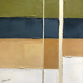 Urban Colorfield 1: Ein Meisterwerk minimalistischer Kontraste