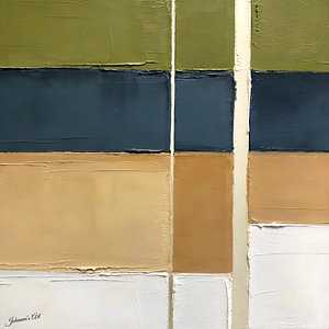 Urban Colorfield 1: Ein Meisterwerk minimalistischer Kontraste