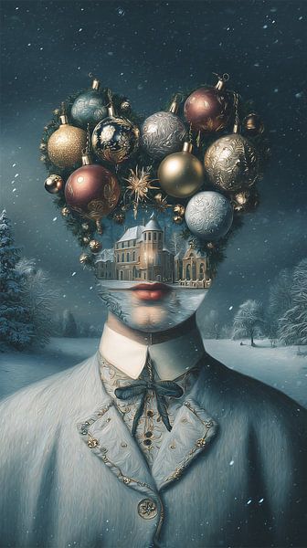 Bauble Head van ARTEO Schilderijen