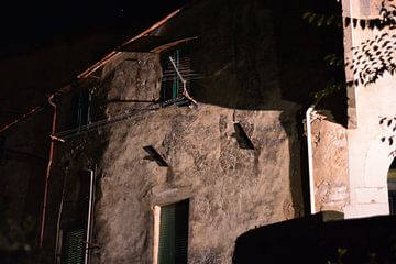 Nacht in Toscane van Onno Smit