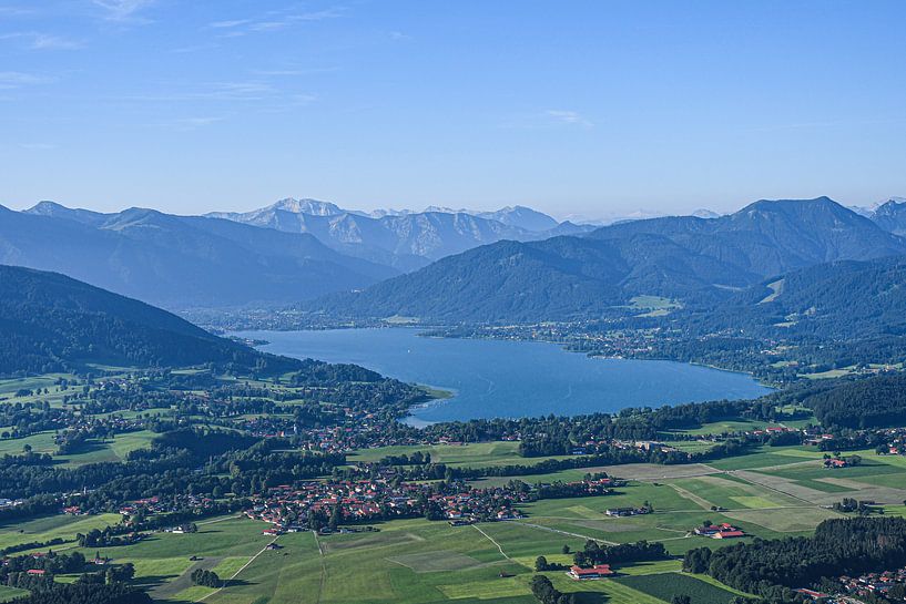 Le lac Tegernsee par Robert Styppa