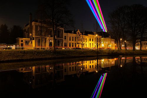 Maliesingel in Utrecht with Sol Lumen by Donker Utrecht