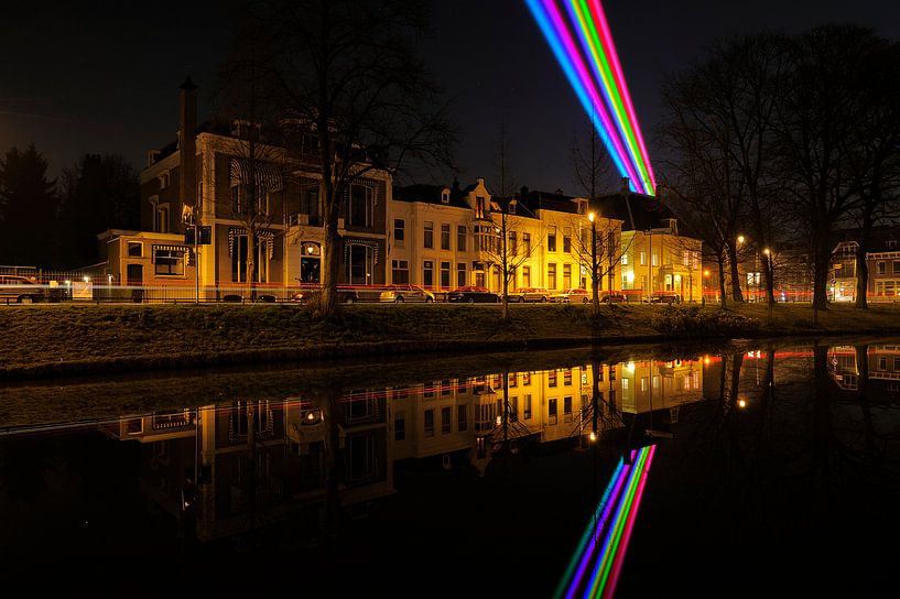 Maliesingel in Utrecht mit Sol Lumen von Donker Utrecht