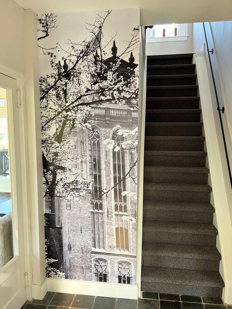 Grote Kerk Dordrecht (spring April 1968)  by Dordrecht van Vroeger 