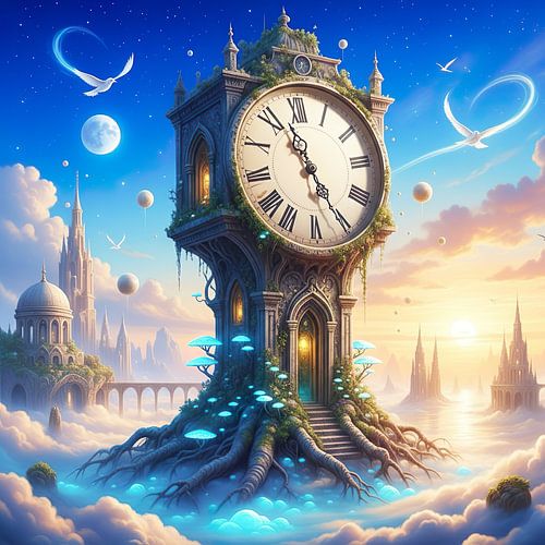 De eeuwige toren van de tijd