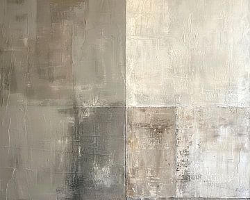 Abstract Grijs | Silent Hues van Modern Collection