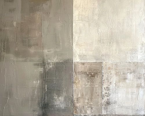 Gris abstrait | Silent Hues