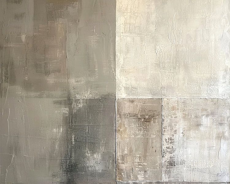 Abstract Grey | Silent Hues by Modern Collection
