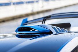 Lamborghini Huracan STO on the Assen circuit