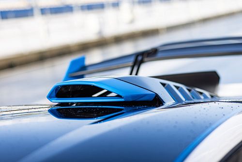 Lamborghini Huracan STO on the Assen circuit by Martijn Bravenboer