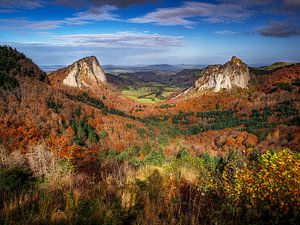 Herbstfarben Auvergne 01