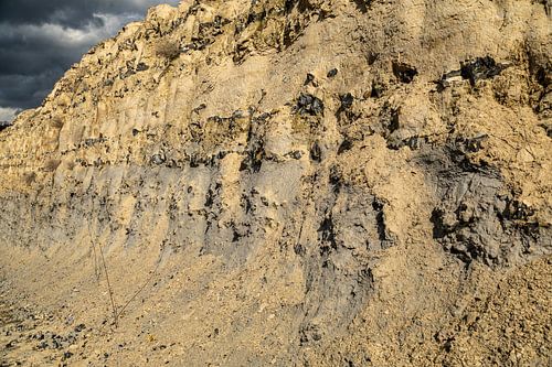 Monument naturel carrière ENCI, Sint Pietersberg, Maastricht.