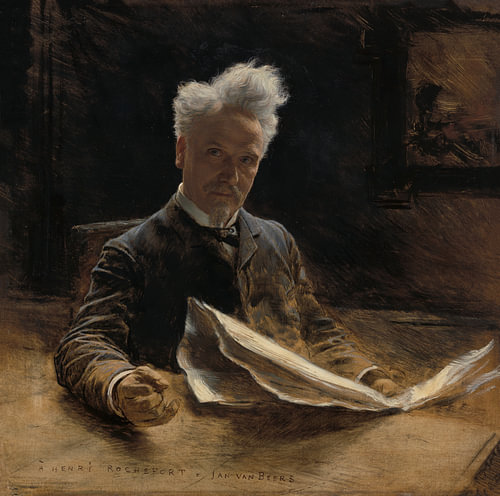 Henri Rochefort, Jan Van Beers