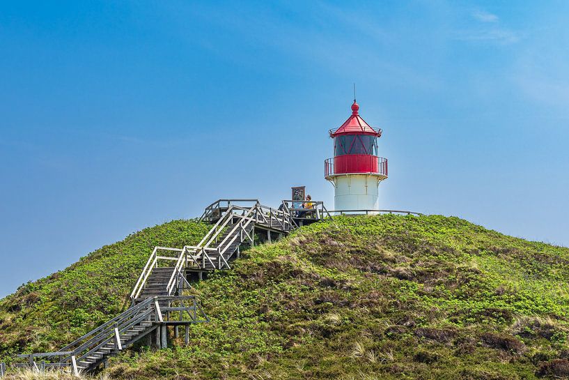 Crossfire in Norddorf on the island of Amrum by Rico Ködder