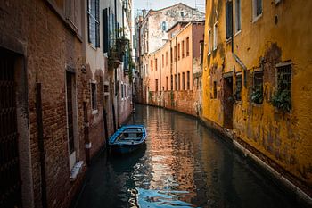 Grachten van Venetie, Italie