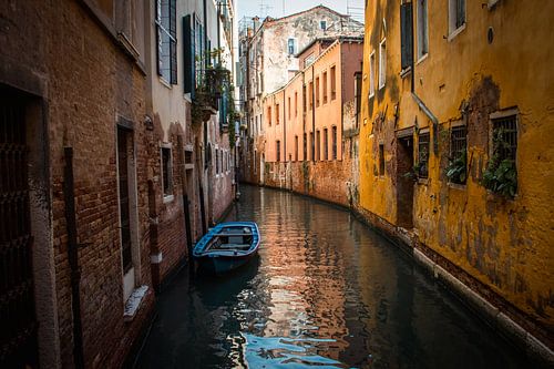 Grachten van Venetie, Italie