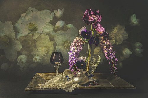 Nature morte de Pronk. sur Alie Ekkelenkamp
