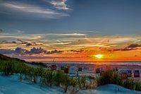 Sunset on Juist