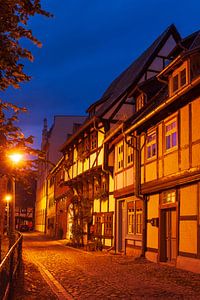 Altstadt, Quedlinburg; Harz, Sachsen-Anhalt; Deutschland